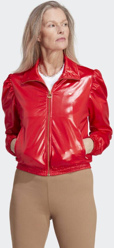 adidas Originals Gewatteerde Jassen Rood Dames