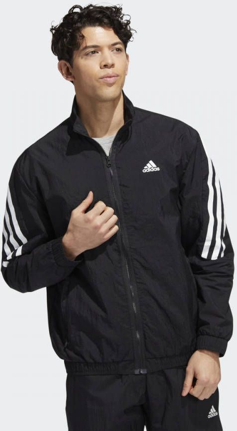 Adidas Future Icons 3 Stripes Woven Heren Track Tops