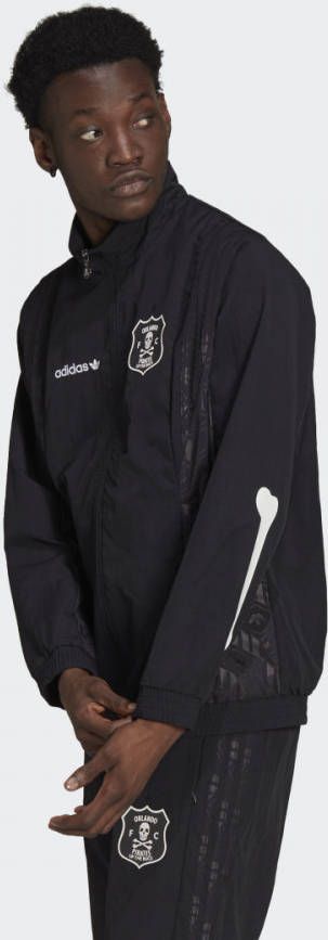 adidas Originals X Orlando Pirates Track Top Heritage Collection Zwart/Wit LIMITED EDITION