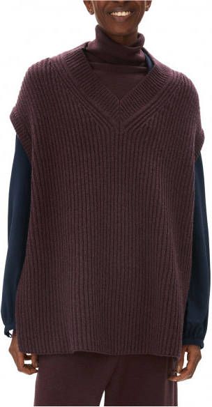 ARMEDANGELS Women's Viaa Poncho, bruin