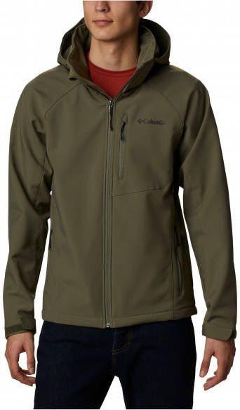 Columbia Cascade Ridge II Softshell Softshelljack, olijfgroen