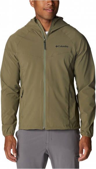 Columbia Heather Canyon Jacket Softshelljack, olijfgroen