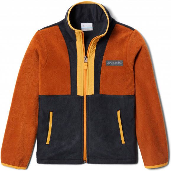 Columbia Kid's Back Bowl Full Zip Fleece Fleecevest, rood