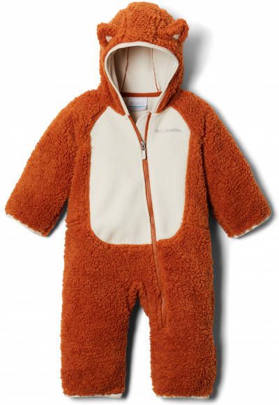 Columbia Kid's Foxy Sherpa Bunting Overall 12 Months, rood