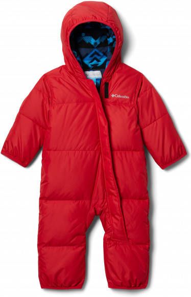 Columbia Kid's Snuggly Bunny Bunting Overall 12 Months, rood