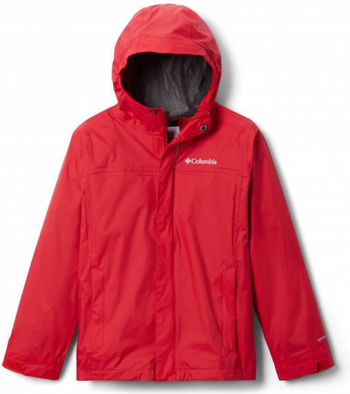 Columbia Kid's Watertight Jacket Regenjas, rood