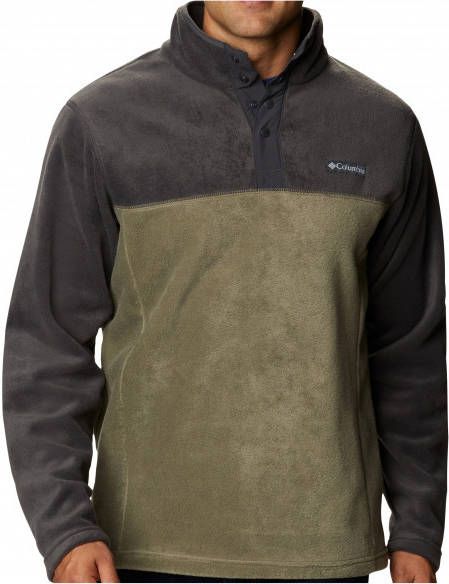 Columbia Steens Mountain Half Snap Fleecetrui, olijfgroen