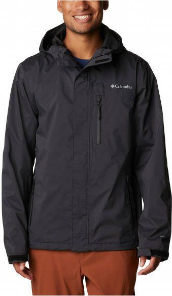 Columbia Ten Trails Jacket Regenjas, grijs