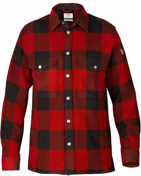 Fjällräven Canada Shirt Overhemd, rood