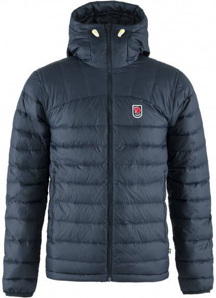Fjällräven Expedition Pack Down Hoodie Donsjack, blauw