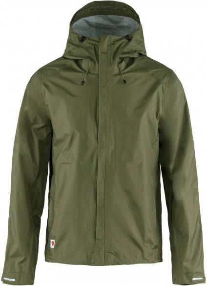 Fjällräven High Coast Hydratic Jacket Regenjas, olijfgroen