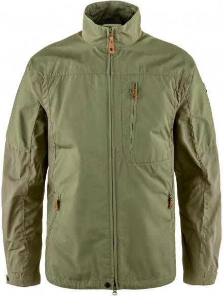 Fjällräven Övik Stencollar Jacket Vrijetijdsjack, olijfgroen