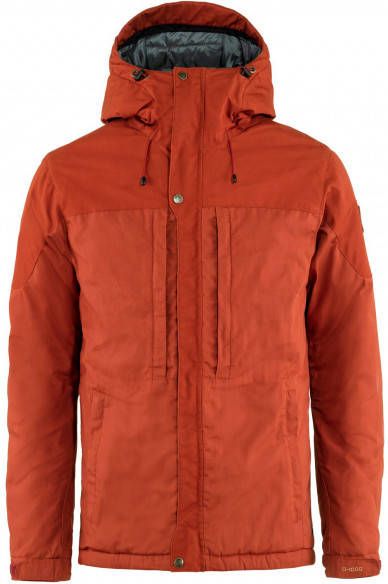 Fjällräven Skogsö Padded Jacket Vrijetijdsjack, rood