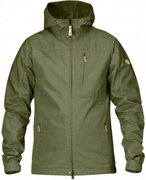 Fjällräven Sten Jacket Vrijetijdsjack, olijfgroen