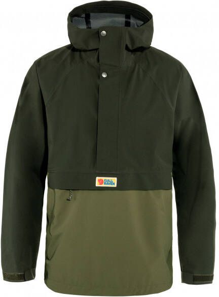 Fjällräven Vardag Hydratic Anorak Regenjas, olijfgroen