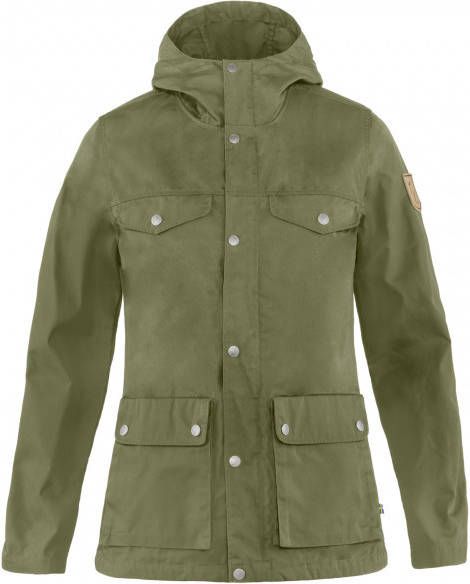 Fjällräven Women's Greenland Jacket Vrijetijdsjack, olijfgroen