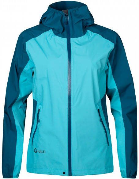 Halti Women's Lastu II DX 2, 5L Jacket Regenjas turkoois
