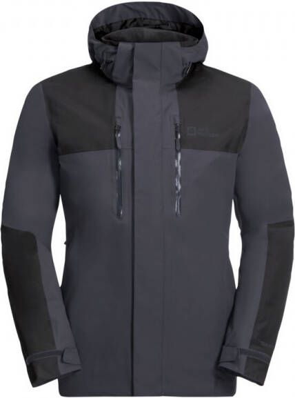 Jack Wolfskin Jasper Jacket Regenjas, grijs