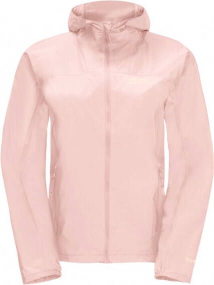 Jack Wolfskin Women's Prelight 2.5L Jacket Regenjas, roze