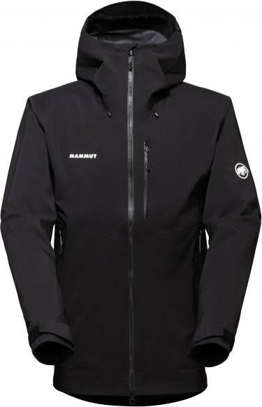 mammut Alto Guide Hardshell Hooded Jacket Regenjas, zwart