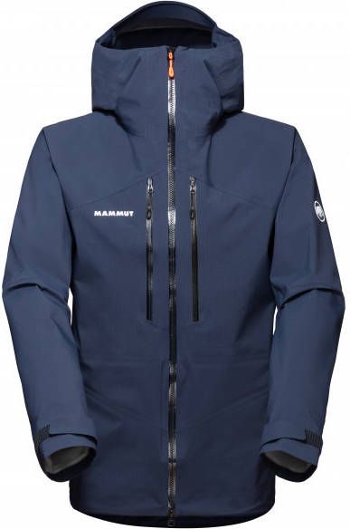 mammut Taiss HS Hooded Jacket Regenjas, blauw