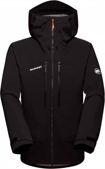 mammut Taiss Pro Hardshell Hooded Jacket Regenjas, zwart