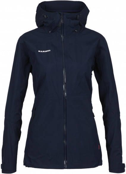 mammut Women's Convey Tour HS Hooded Jacket Regenjas, blauw
