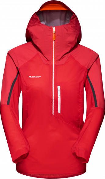 mammut Women's Felsgrat Hybrid WB Hoody Softshelljack, rood