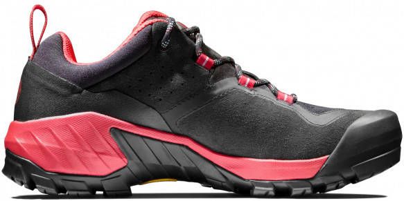 mammut Women's Sapuen Low GTX Multisportschoenen zwart/rood