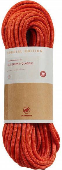 mammut Zopa 9.7 Enkeltouw m, rood