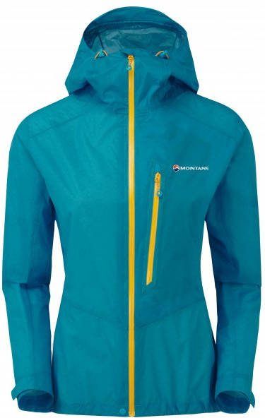 Montane Women's Minimus Jacket Regenjas turkoois/blauw