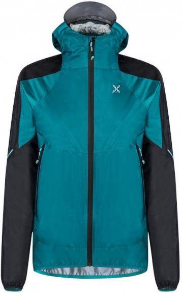 montura Women's Dragonfly Jacket Regenjas, turkoois