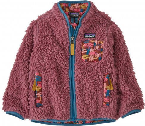 Patagonia Baby's Retro X Jacket Vrijetijdsjack Months, rood