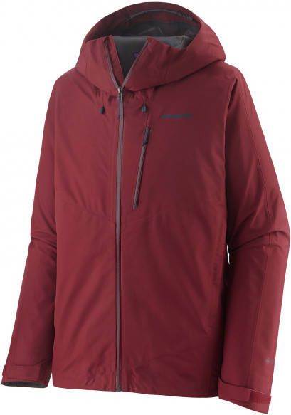 Patagonia Calcite Jacket Regenjas, rood