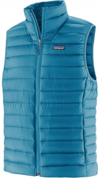 Patagonia Down Sweater Vest Donzen bodywarmer, blauw