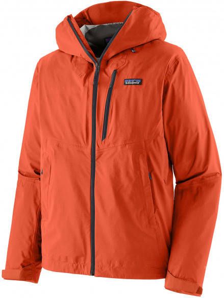 Patagonia Granite Crest Jacket Regenjas, rood
