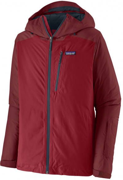 Patagonia Insulated Powder Town Jacket Ski jas, rood