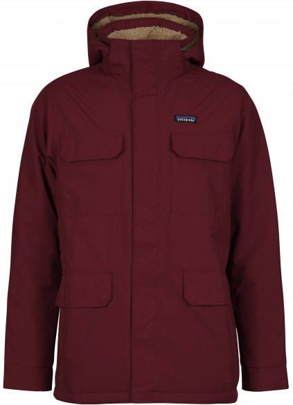 Patagonia Isthmus Parka Parka, rood