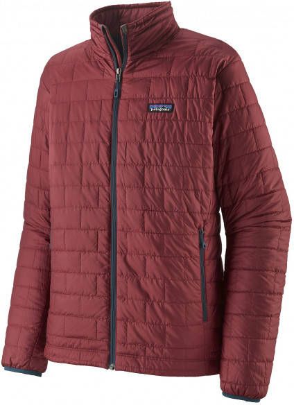 Patagonia Nano Puff Jacket Synthetisch jack, rood