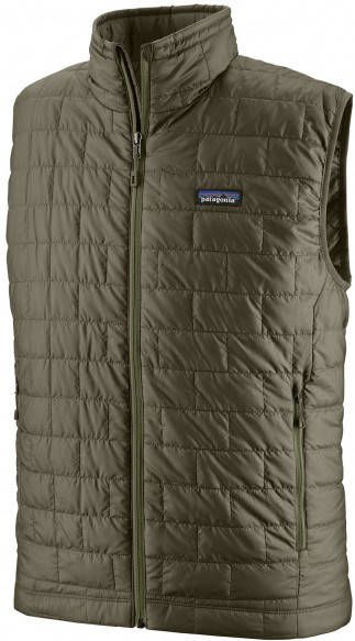 Patagonia Nano Puff Vest Synthetische bodywarmer, olijfgroen