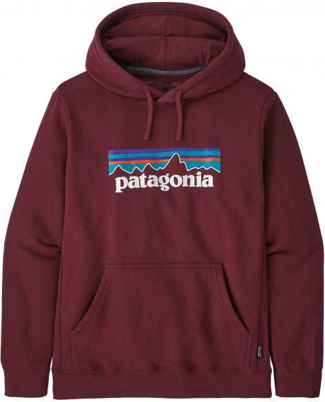 Patagonia P 6 Logo Uprisal Hoody Hoodie, rood