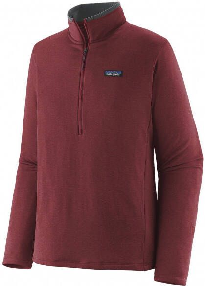 Patagonia R1 Daily Zip Neck Fleecetrui, rood