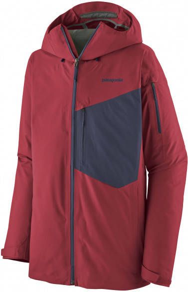 Patagonia Snowdrifter Jacket Ski jas, rood