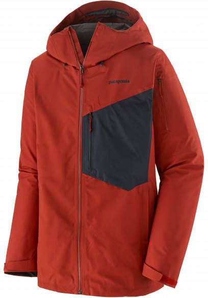 Patagonia Snowdrifter Jacket Ski jas, rood
