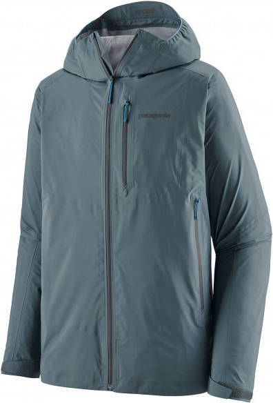 Patagonia Storm10 Jacket Regenjas, grijs/blauw