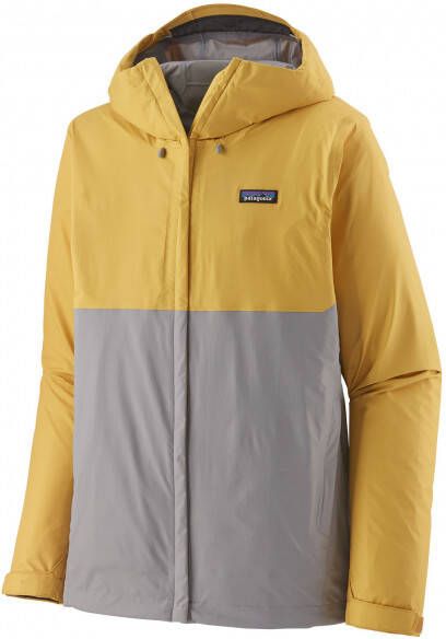 Patagonia Torrentshell 3L Jacket Regenjas, beige/grijs
