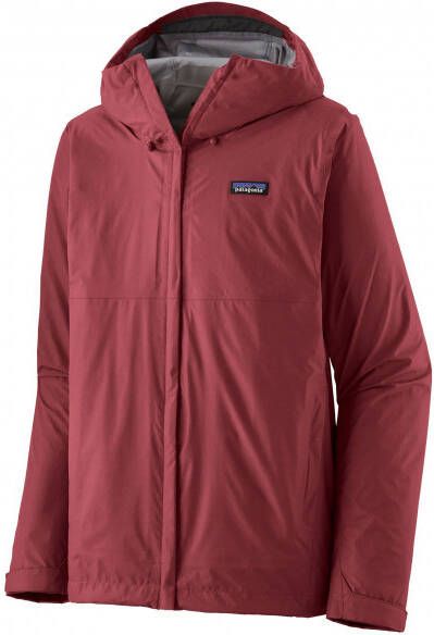 Patagonia Torrentshell 3L Jacket Regenjas, rood