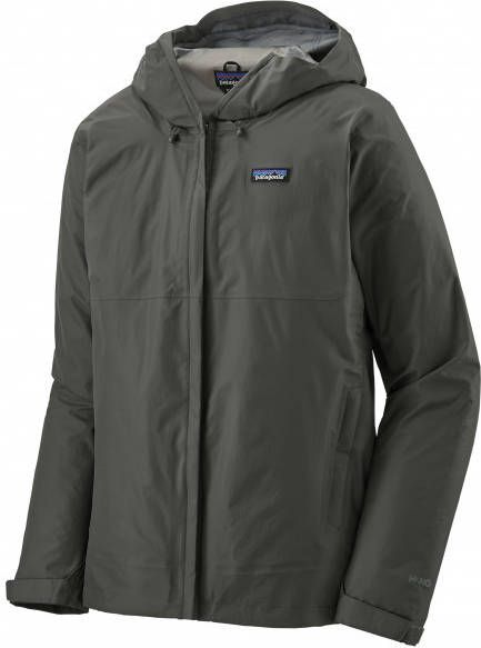 Patagonia Torrentshell 3L Jacket Regenjas, grijs/blauw