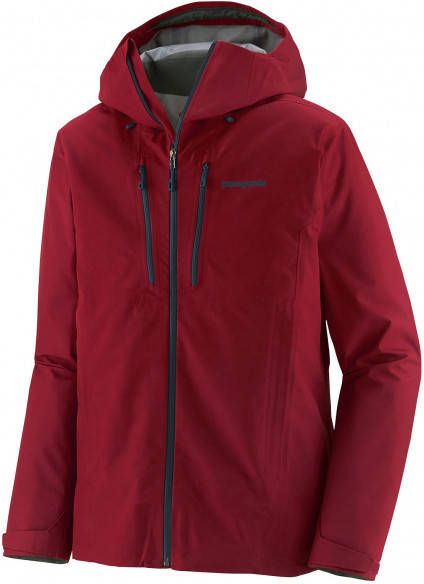 Patagonia Triolet Jacket Regenjas, rood