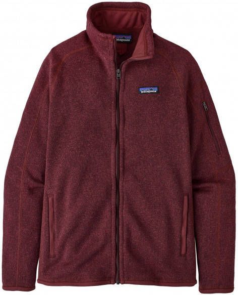 Patagonia Women's Better Sweater Jacket Fleecevest, rood